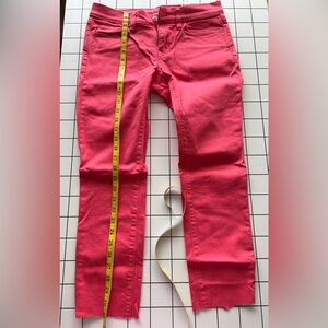 Loft Coral Skinny Women's Jeans Size 2/26 NWOT